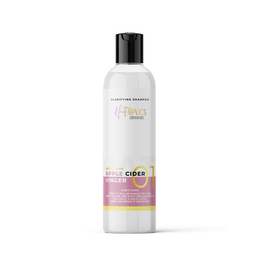 Apple Cider Clarifying Shampoo