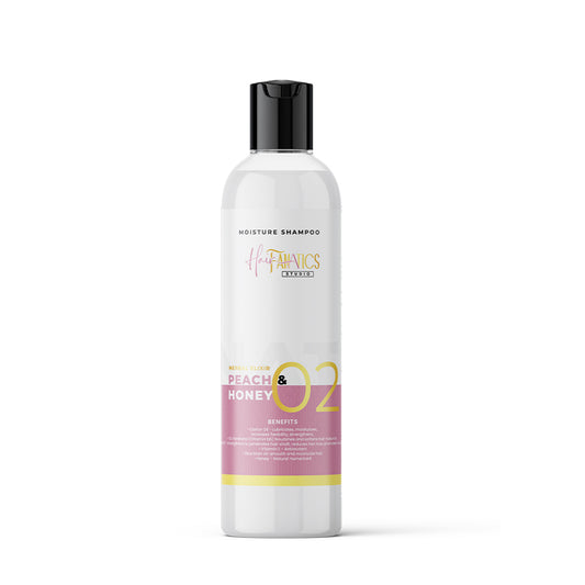 Peach & Honey Shampoo